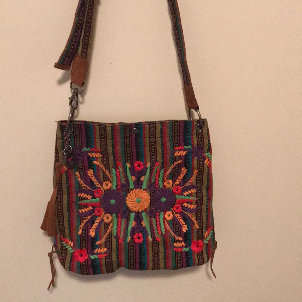 Beautiful Luck Brand Crossbody Bag